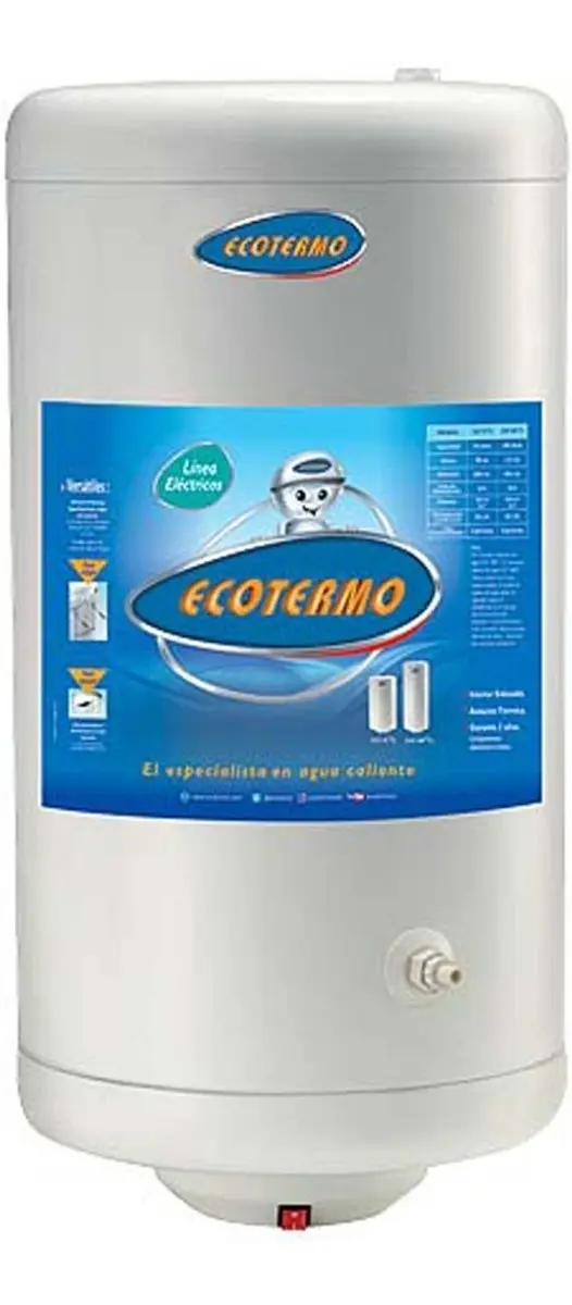 Termotanque Ecotermo 70lts eléctrico