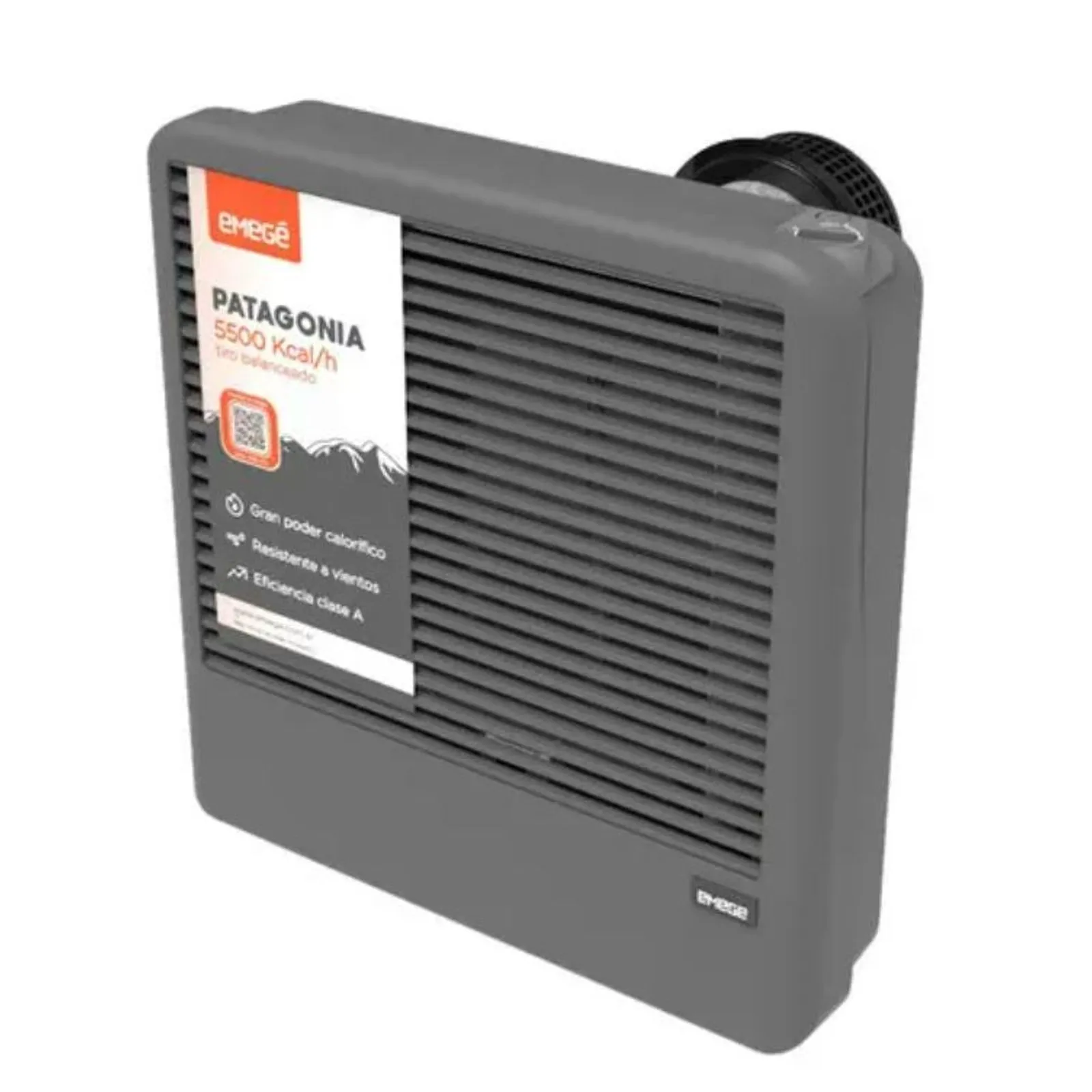 Calefactor EMEGE Patagonia 5000kcal TB/TBU