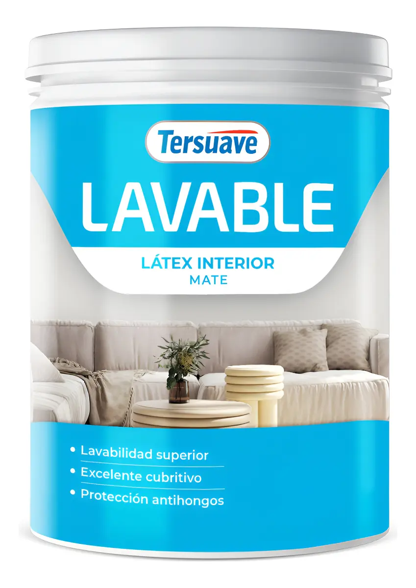 Latex Interior Lavable Tersuave 1lt