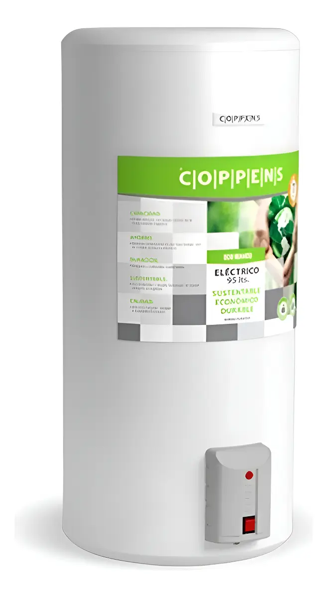 Termotanque Coppens 95lts eléctrico