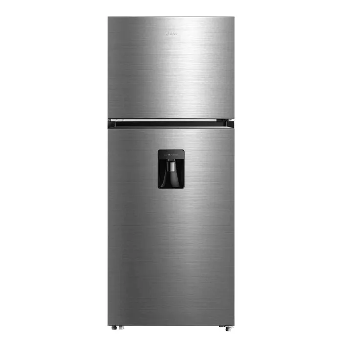 Heladera No Frost Inverter Midea 412L Inox