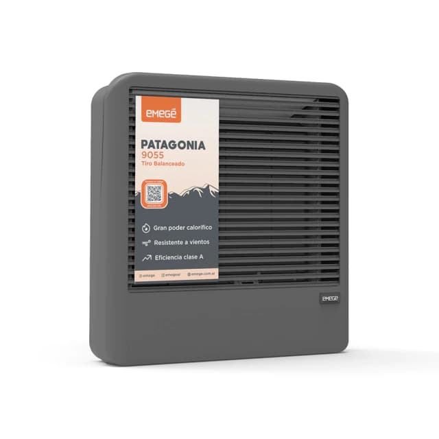 Calefactor EMEGE Patagonia 5500kcal TB/TBU
