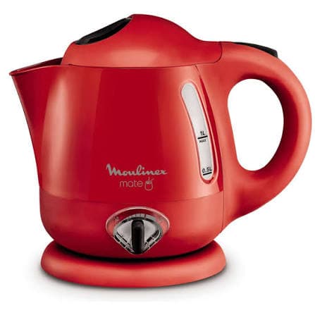 Pava Electrica Moulinex Rojo