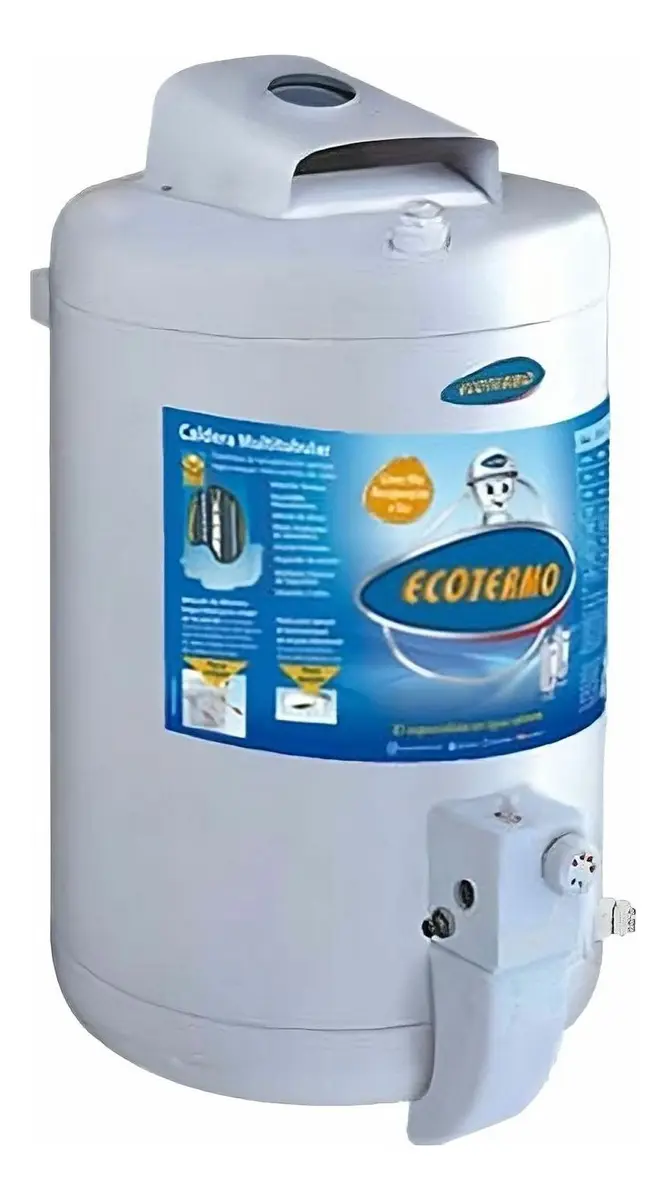 Termotanque Ecotermo 50lts AR Gas