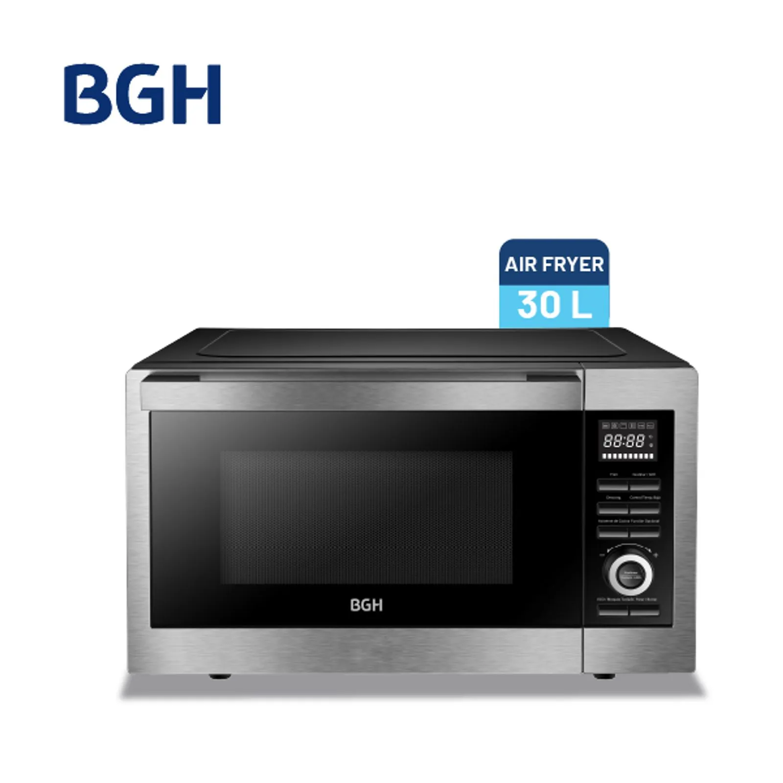 Microondas BGH Digital con airfryer 30L
