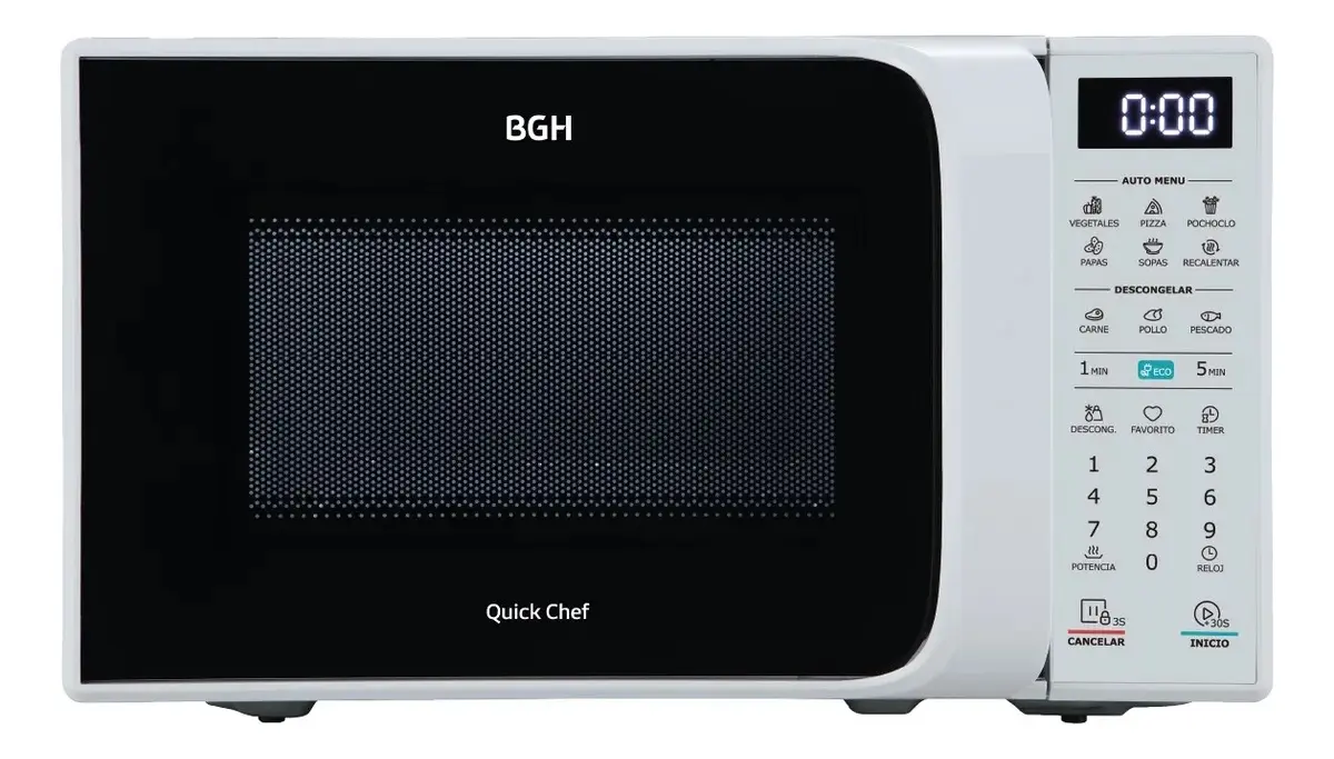 Microondas BGH Digital 20L