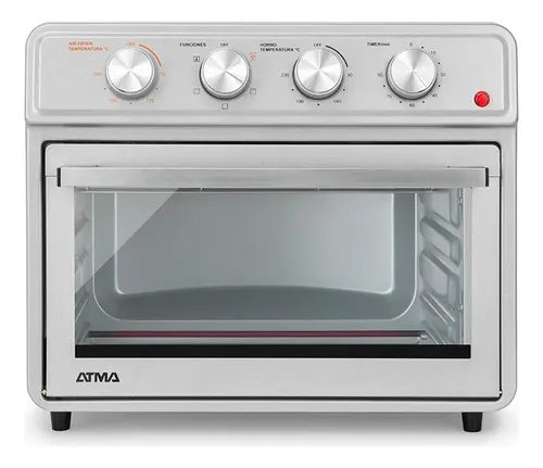 Horno Grill Air Fryer 23lts ATMA