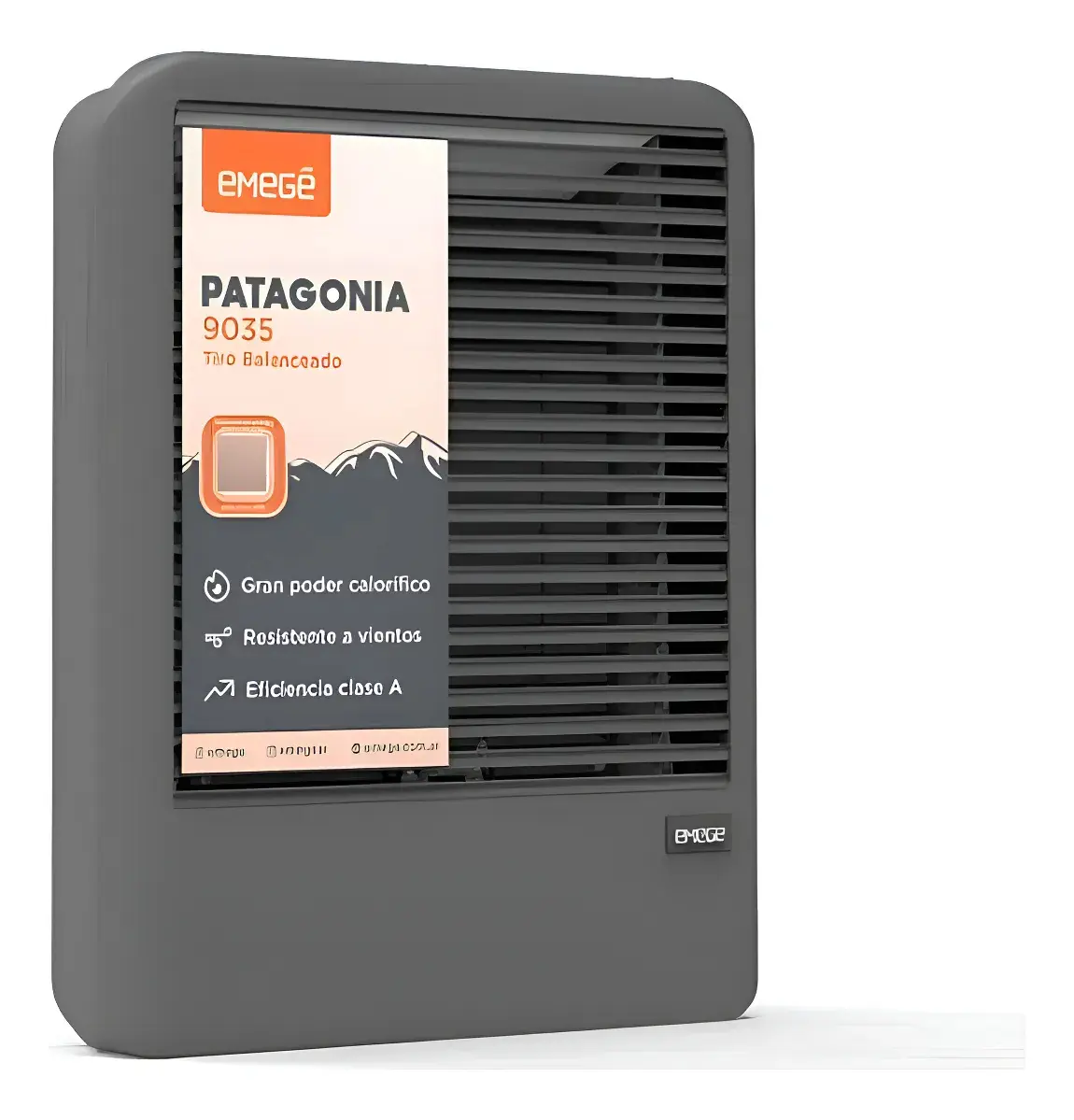 Calefactor EMEGE Patagonia 3000kcal TB/TBU