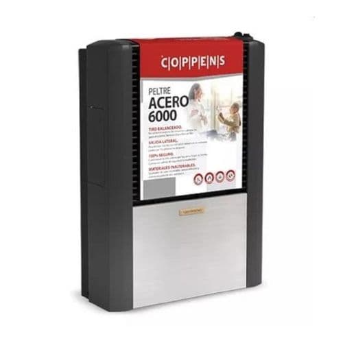 Calefactor Coppens 6000kcal TB/TBU salida IZQ/DER.