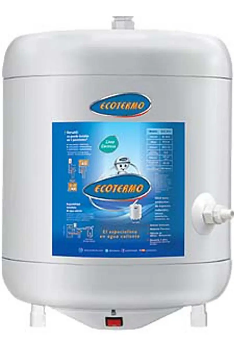 Termotanque Ecotermo 20lts eléctrico