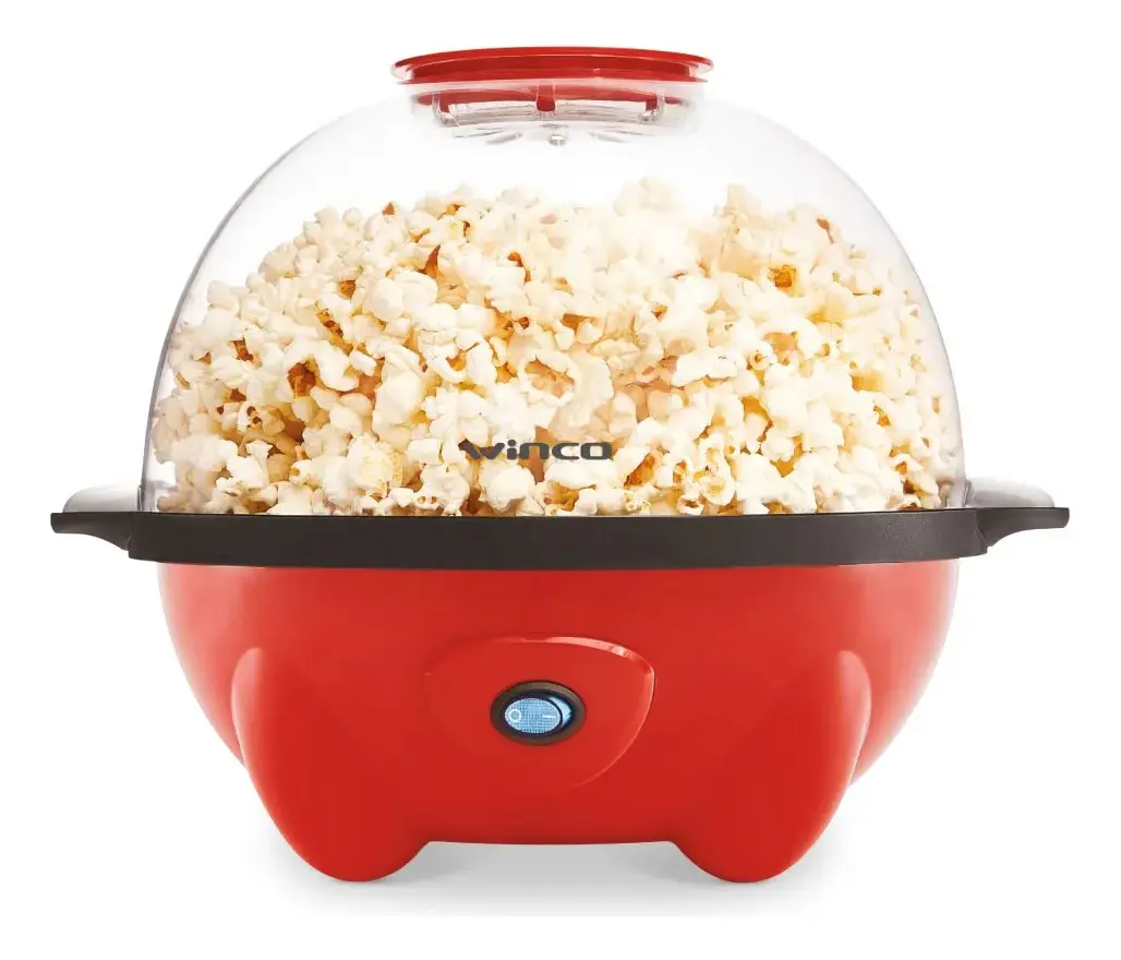 Pochoclera Electrica Winco 700w